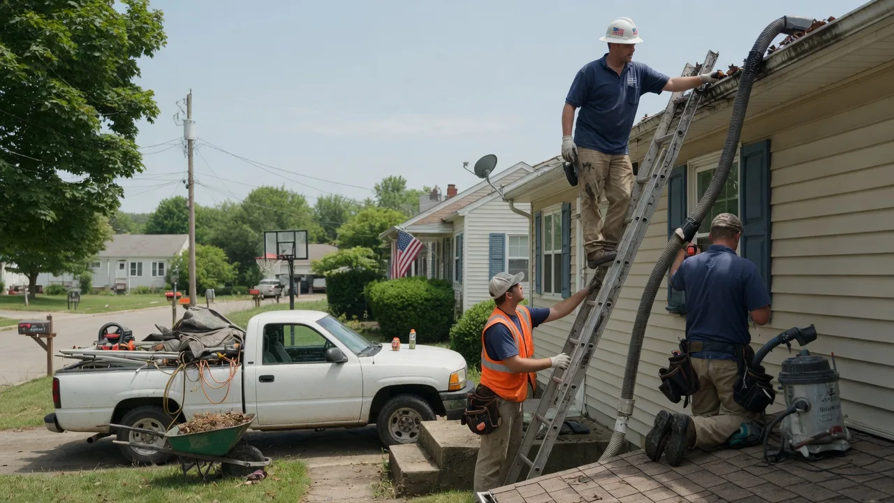 Gutter Installation in Varna, IL near me